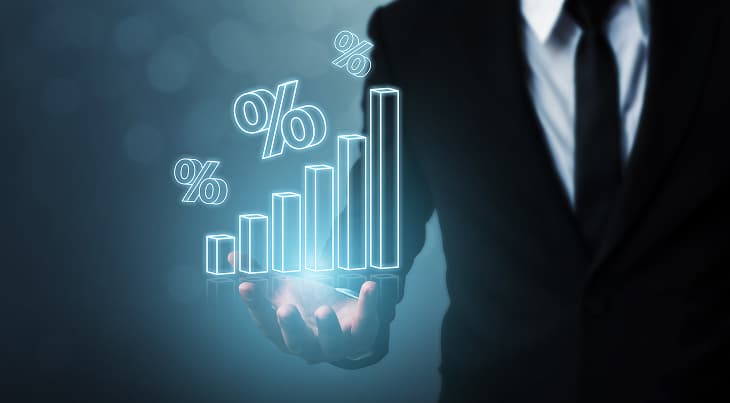 Dividend distribution illustration