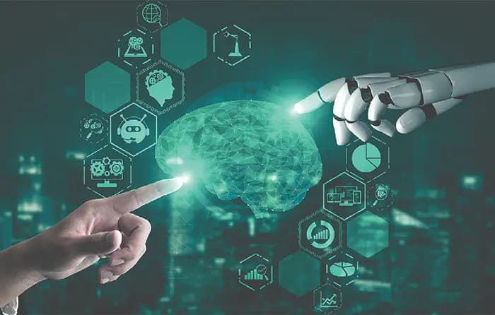 Why Invest in Alef Education - AI and technology illustration