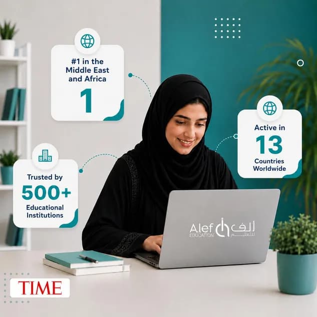 Alef Education ranked No 1 EdTech company in MEA, 13th globally by TIME World’s Top EdTech Companies 2026 list