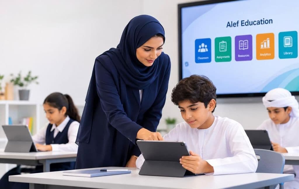 ألف للتعليم تعزز منظومتها التعليمية القائمة على تعزيز الجاهزية للمستقبل