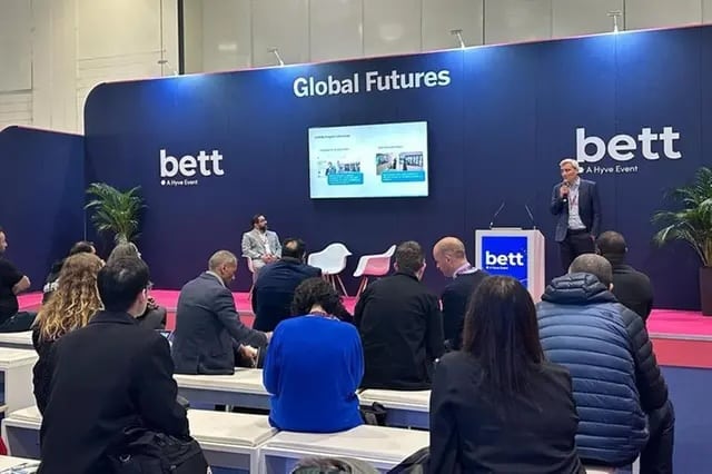 Alef Education highlights the role of AI and climate education in shaping the future of education at BETT UK 2024
