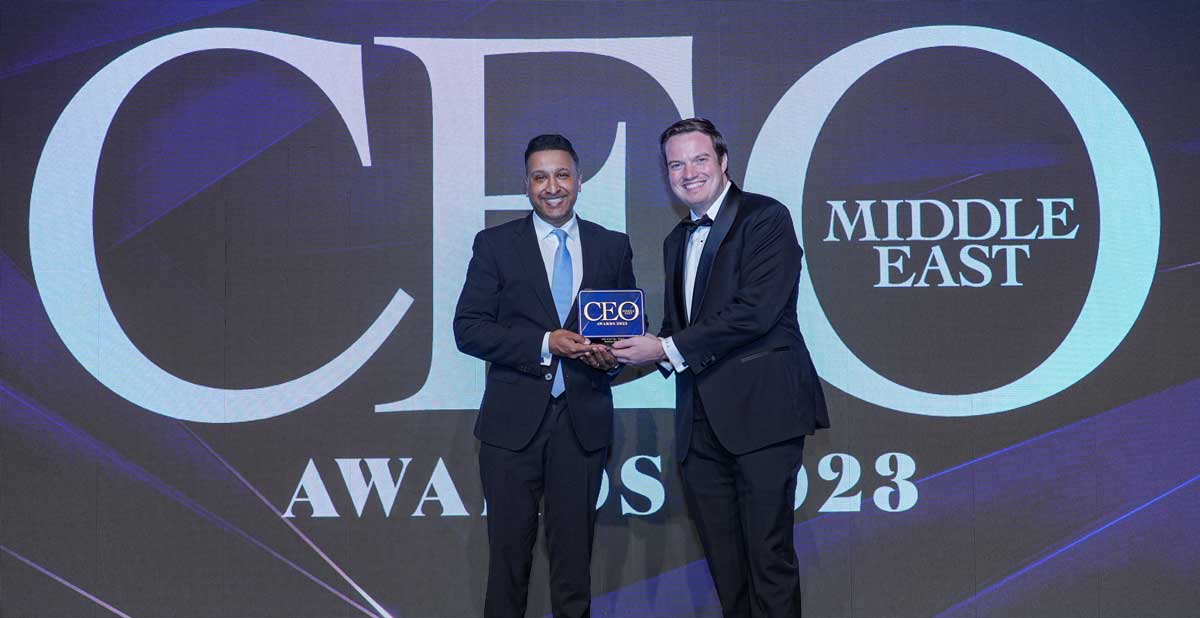 CEO Middle East Awards 2023 winners revealed