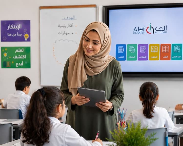 «ألف للتعليم» تُعزز منظومة أدواتها القائمة على الذكاء الاصطناعي